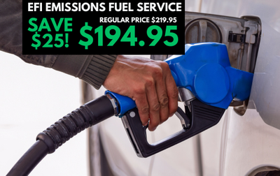 EFI Emissions Fuel Service