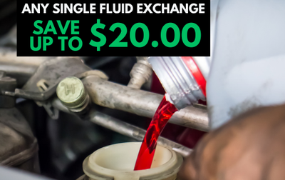 Any Single Fluid Exchange