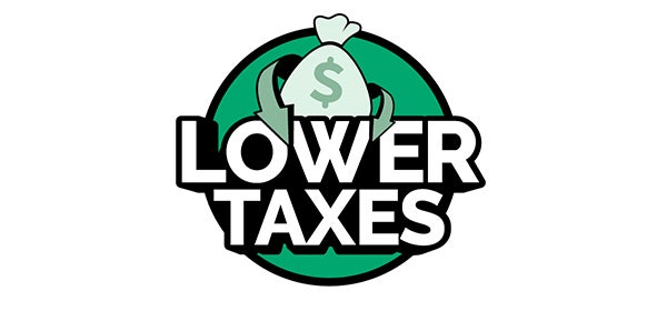Lower Taxe